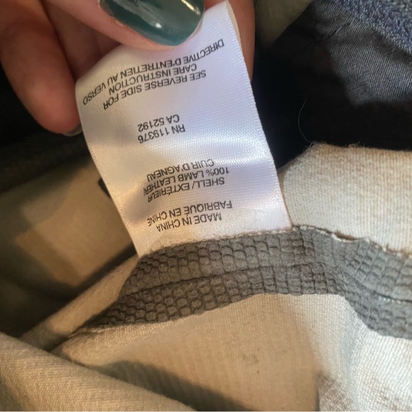 Helmut Lang lamb leather leggings size 4 - Picture 10 of 11